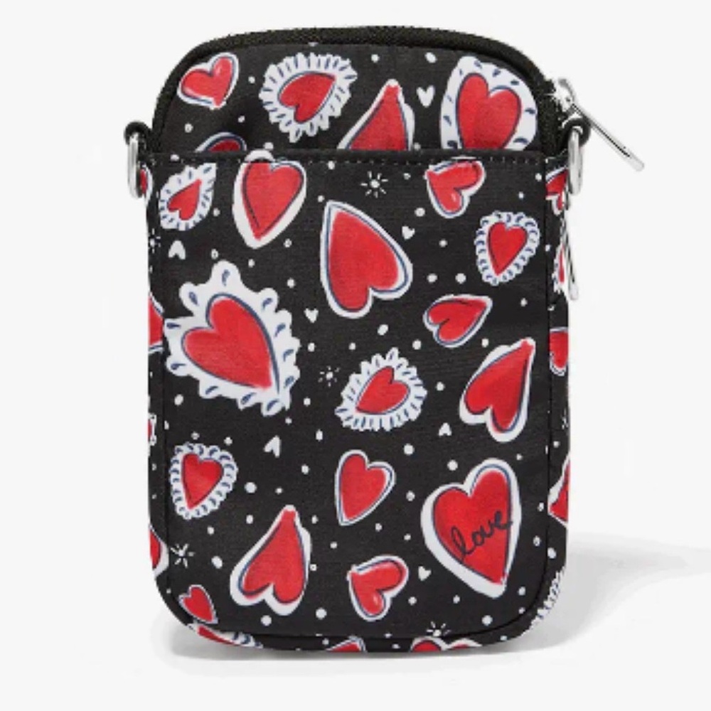 Brighton Hearts a Flutter Utility Bag NWT - Picture 2 of 6